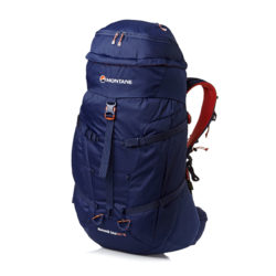 Men's Montane Backpacks - Montane Summit Tour 50 + 15l Backpack Backpack - Antarctic Blue